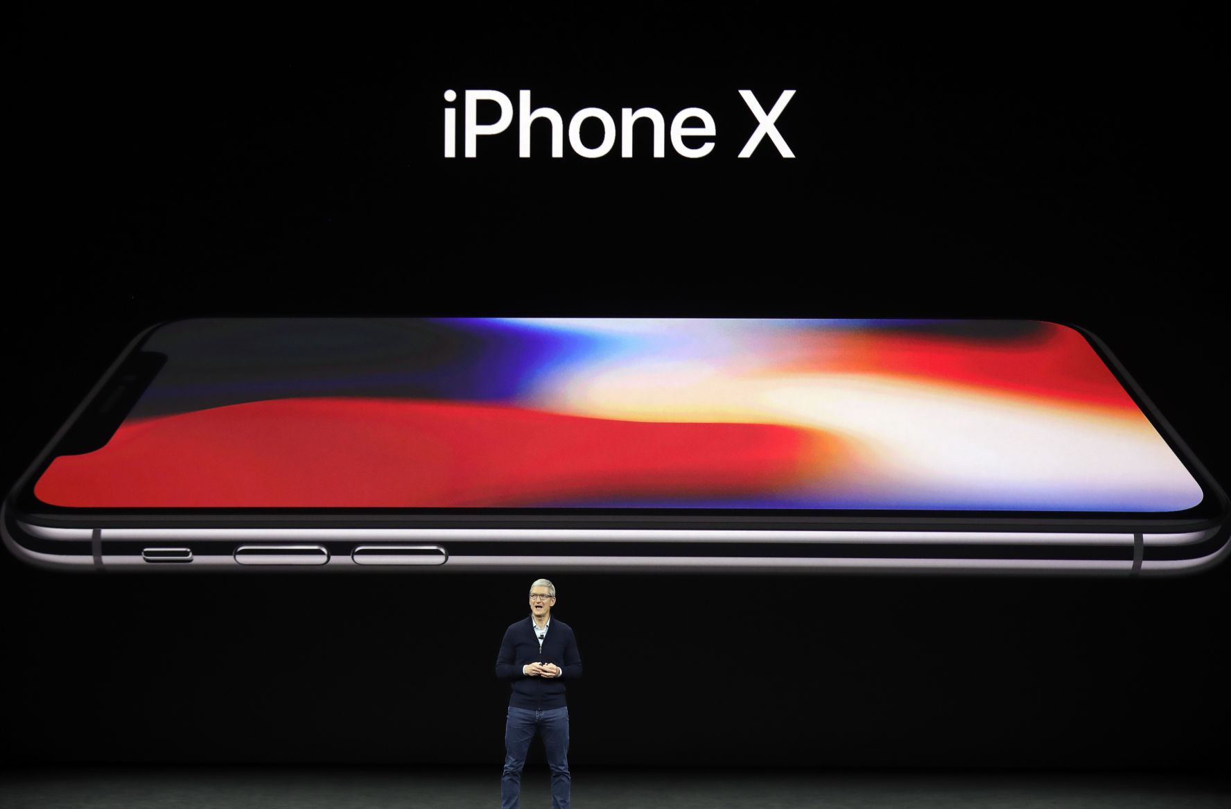 APTOPIX Apple Showcase